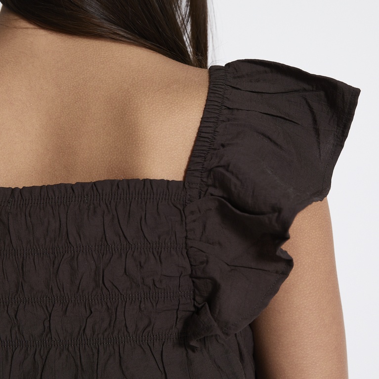 Smock frill top "Irina"